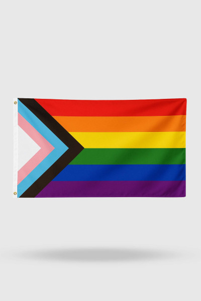 Bandeira Progress Pride LGBTQIA+